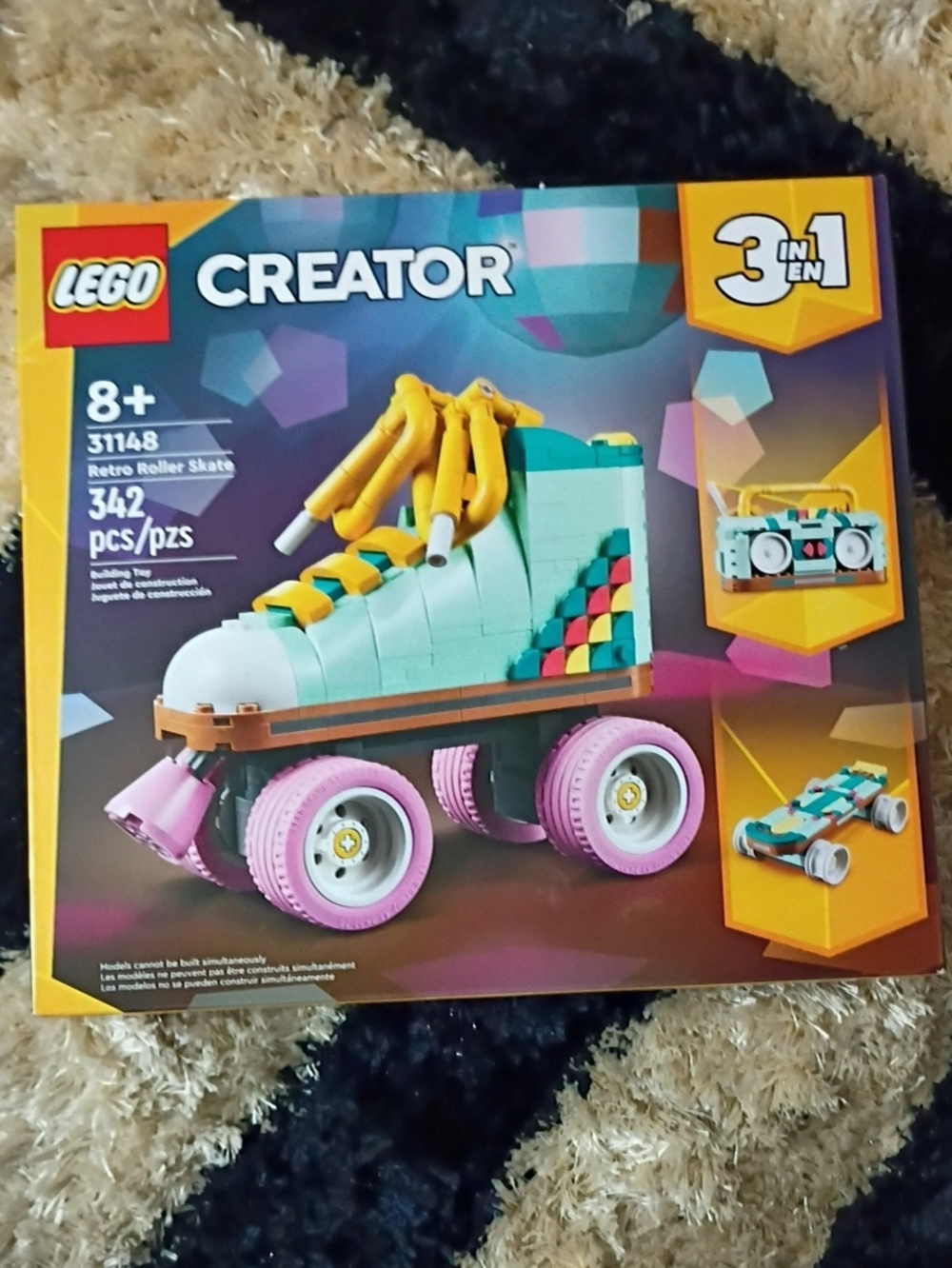 LEGO Creator 31148 Retro Roller Skate
